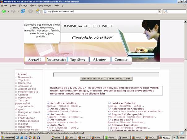 les rencontres du web
