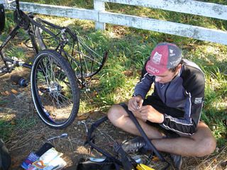 Reparation de velo